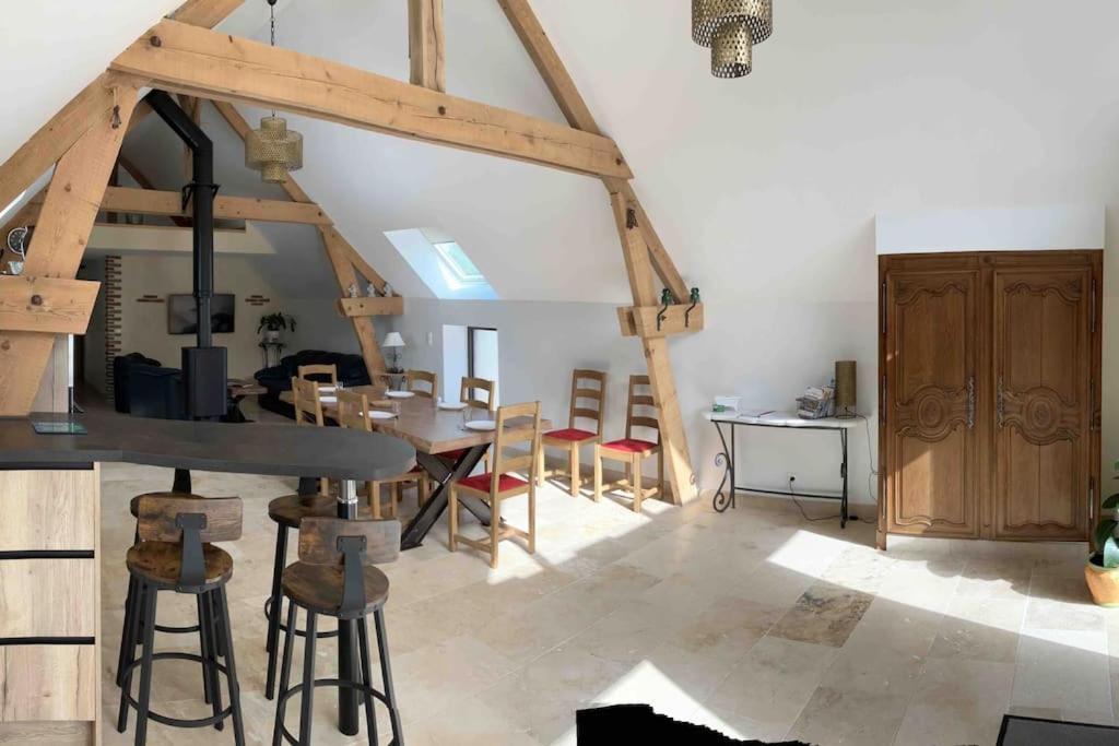 Gite Le Long Bois Campagne Charme 6 Pers Necy Ngoại thất bức ảnh