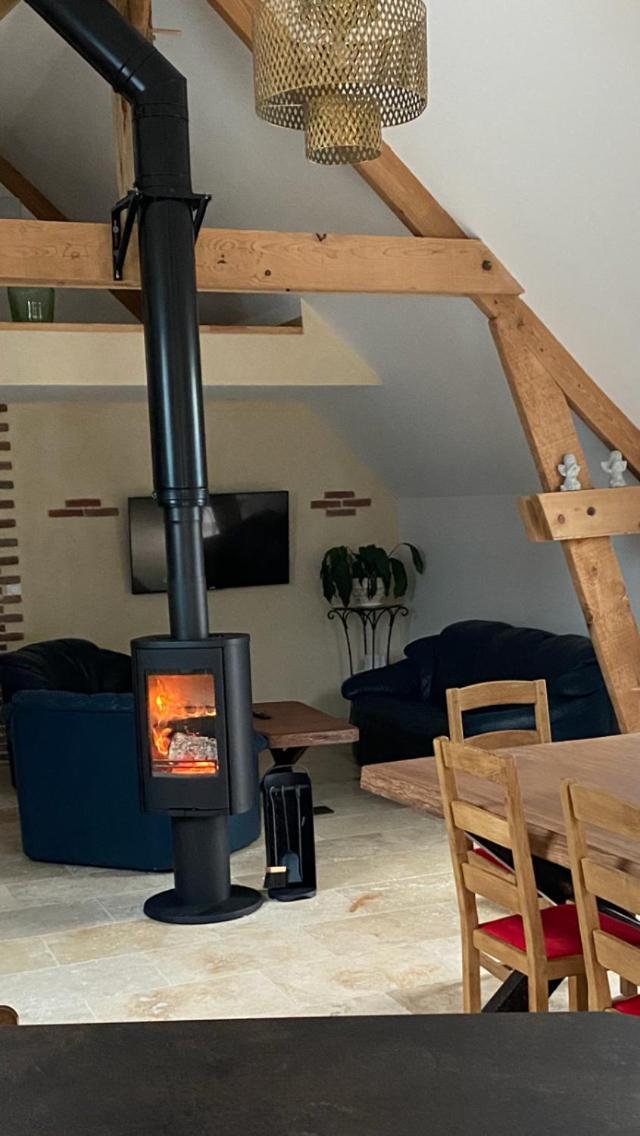 Gite Le Long Bois Campagne Charme 6 Pers Necy Ngoại thất bức ảnh
