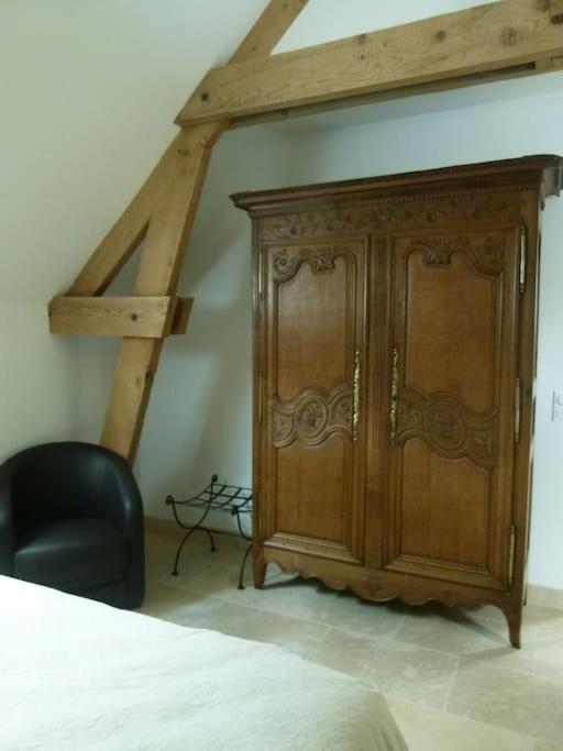 Gite Le Long Bois Campagne Charme 6 Pers Necy Ngoại thất bức ảnh