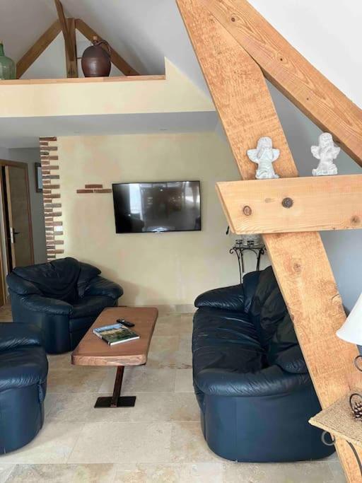 Gite Le Long Bois Campagne Charme 6 Pers Necy Ngoại thất bức ảnh
